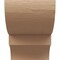 Ekena Millwork 6in. W x 8in. H x 12in. L Ridgewood Woodgrain TimberThane Rafter Tail, Primed Tan RFTUR06X08X12RIDRCPR - alternate 3